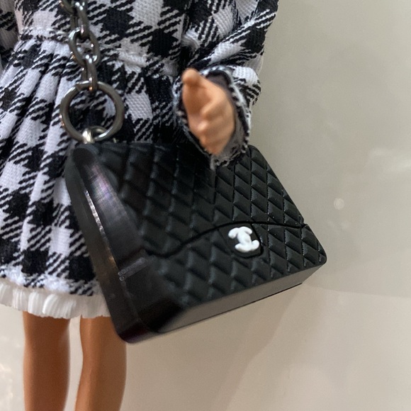 Barbie Chelsea key chain , bag charm - Picture 3 of 3